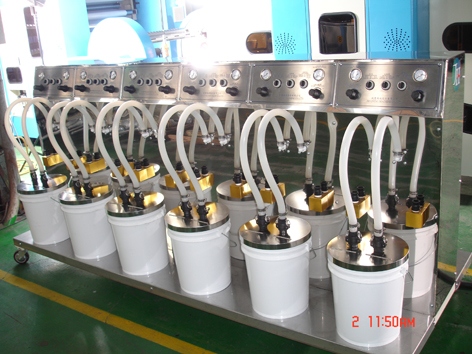 Ink Auto Circulation/Quick Washing System
