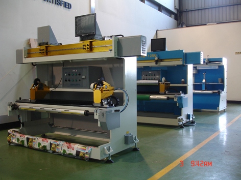 Plate Mounting Machine